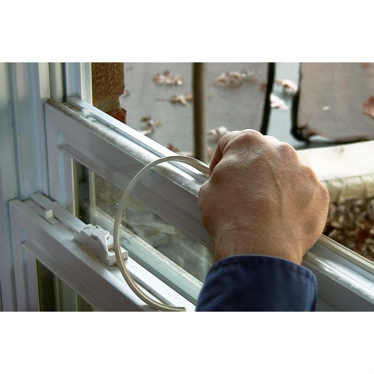 Frost King V23wa Ribbed Rubber Self-Stick Weatherseal Tape - Image 4