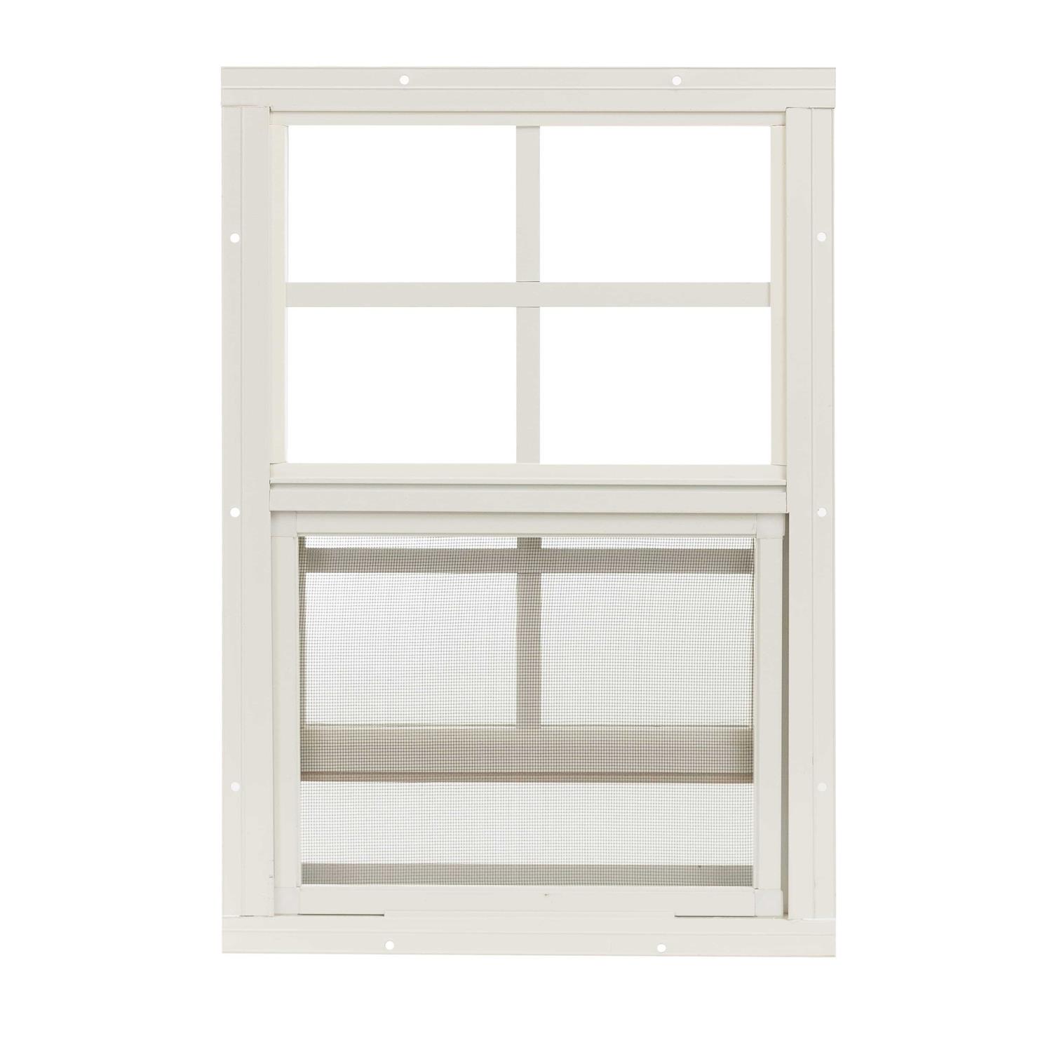 Apple Outdoor Supply W1421br-bx1 14 W x 21 H Flush Mount Shed Window - Image 4