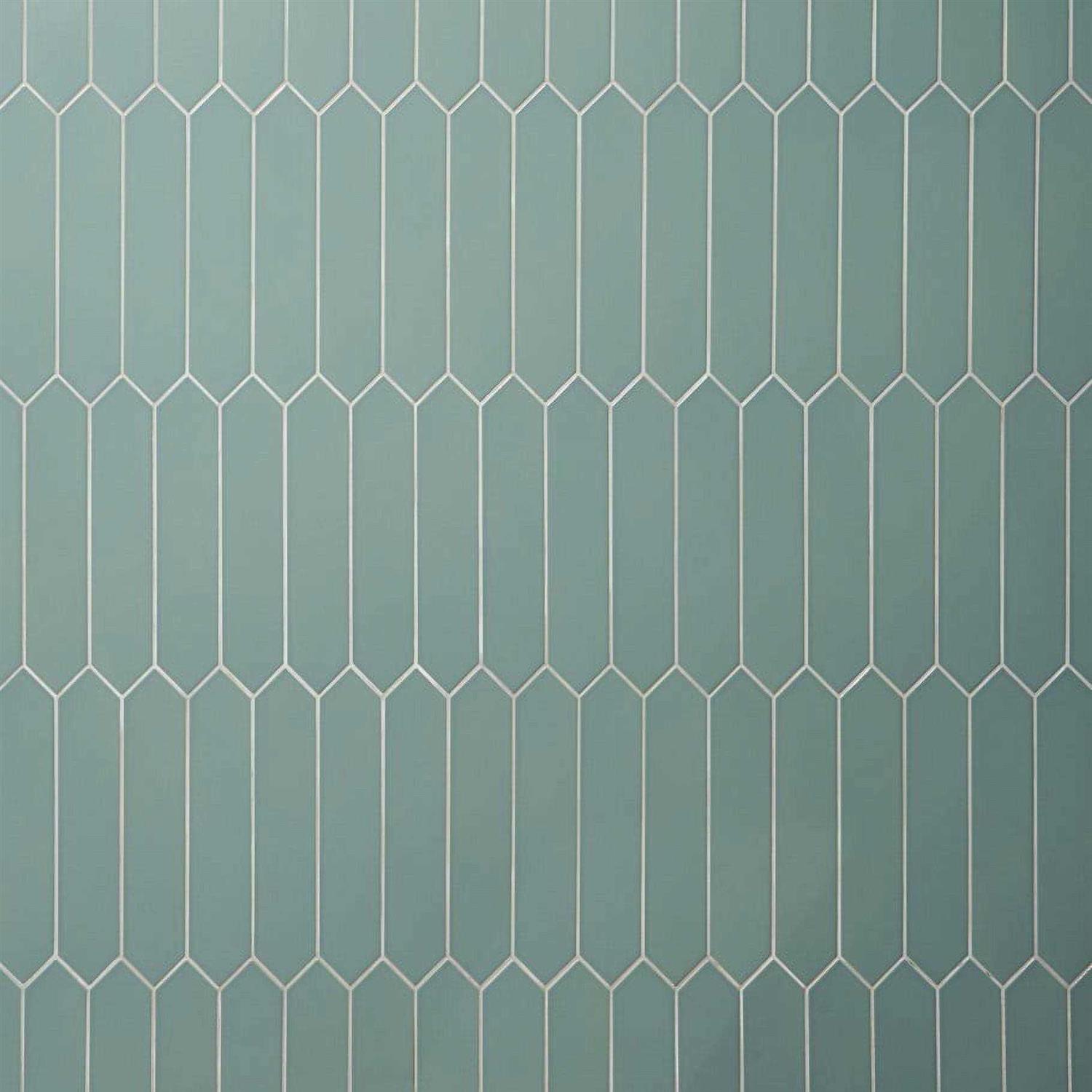 Ivy Hill Tile Axis 3D 2.6 in. x 13 Polished Picket Ceramic Wall Tile