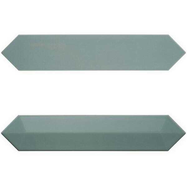 Ivy Hill Tile Axis 3D 2.6 in. x 13 Polished Picket Ceramic Wall Tile - Image 2