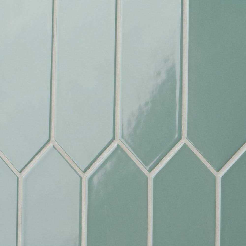 Ivy Hill Tile Axis 3D 2.6 in. x 13 Polished Picket Ceramic Wall Tile - Image 5