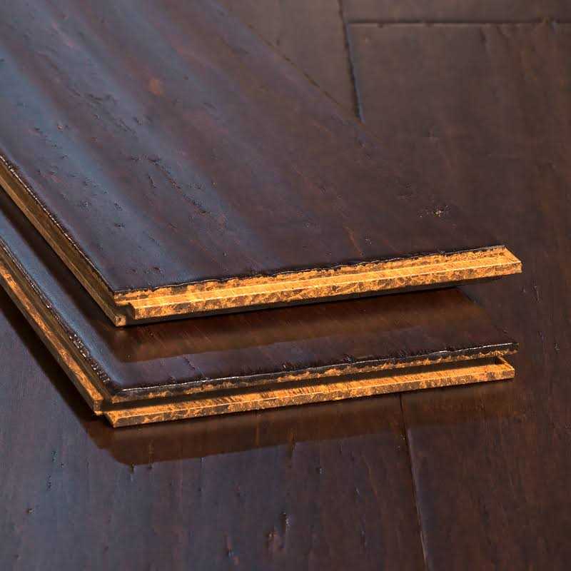 Dark Bamboo Flooring