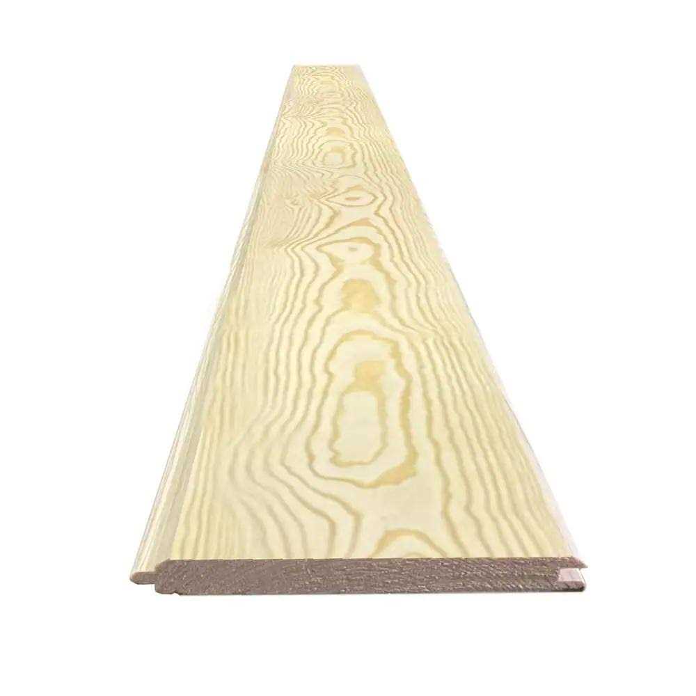 Calhome 3/4 in. x 8 in. x 7 ft. Wire Brushed Knotty Pine Tongue and Groove Siding Board