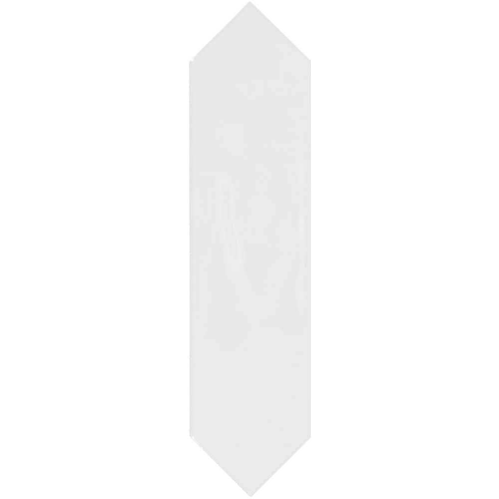 Daltile LuxeCraft Glossy 3 in. x 12 in. Glazed Ceramic Picket Wall Tile