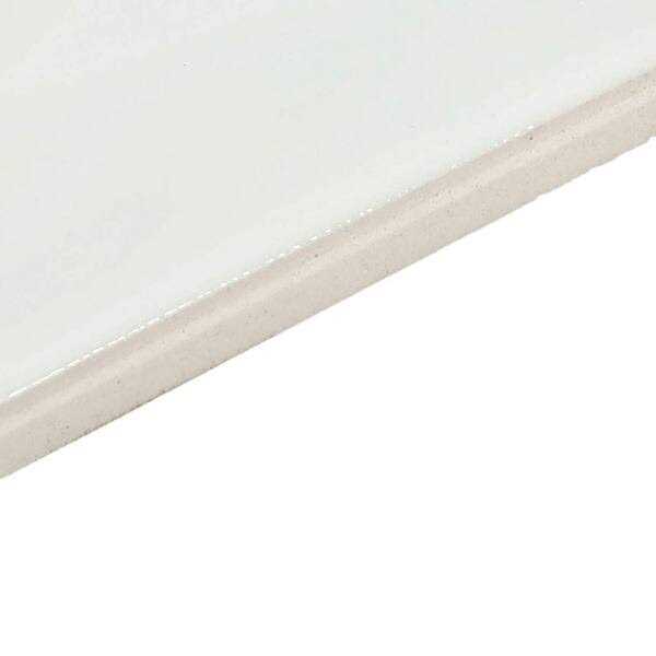 Daltile LuxeCraft Glossy 3 in. x 12 in. Glazed Ceramic Picket Wall Tile - Image 4