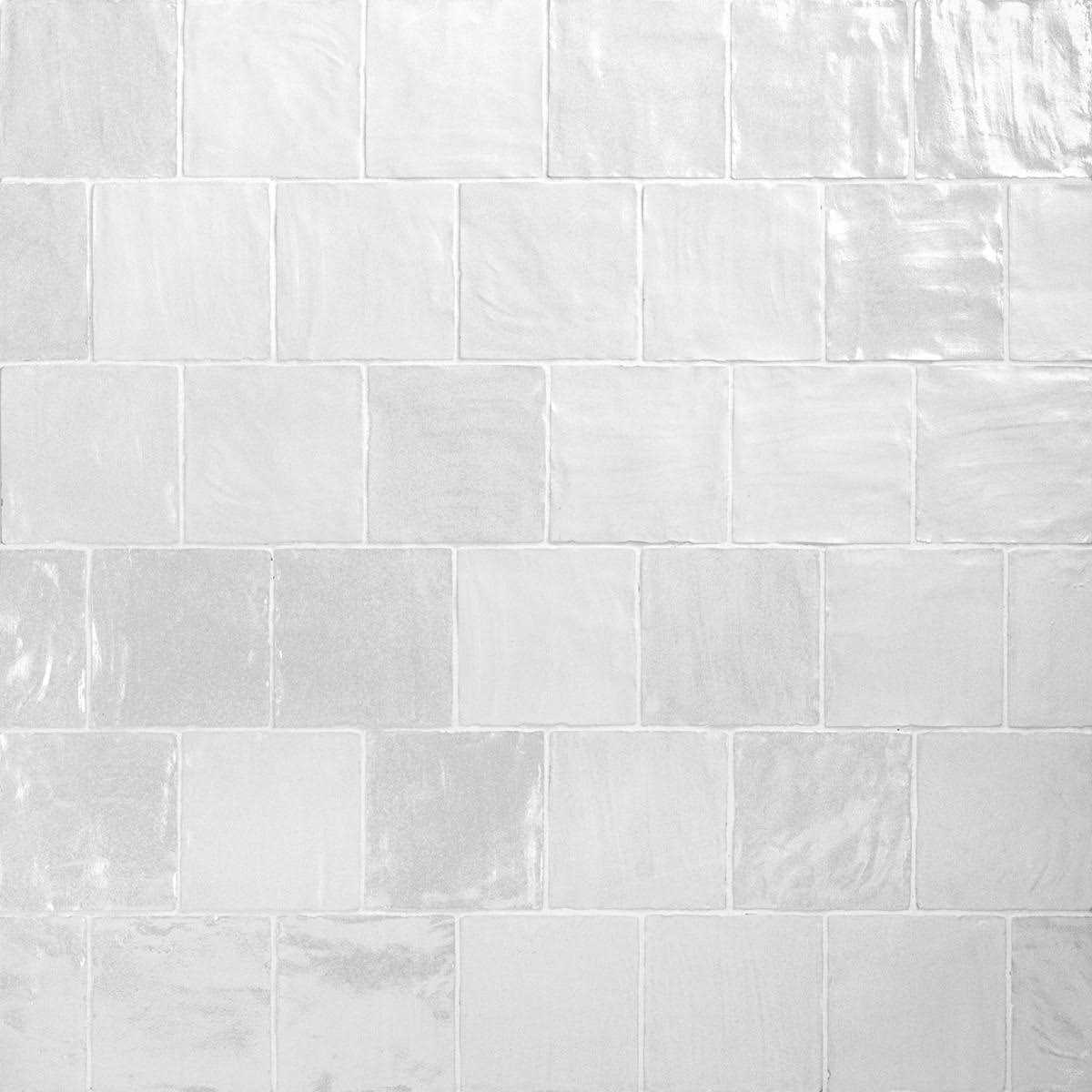 Bond Tile Southampton Gin 4x4 Ceramic Wall Tile Sample - Image 2