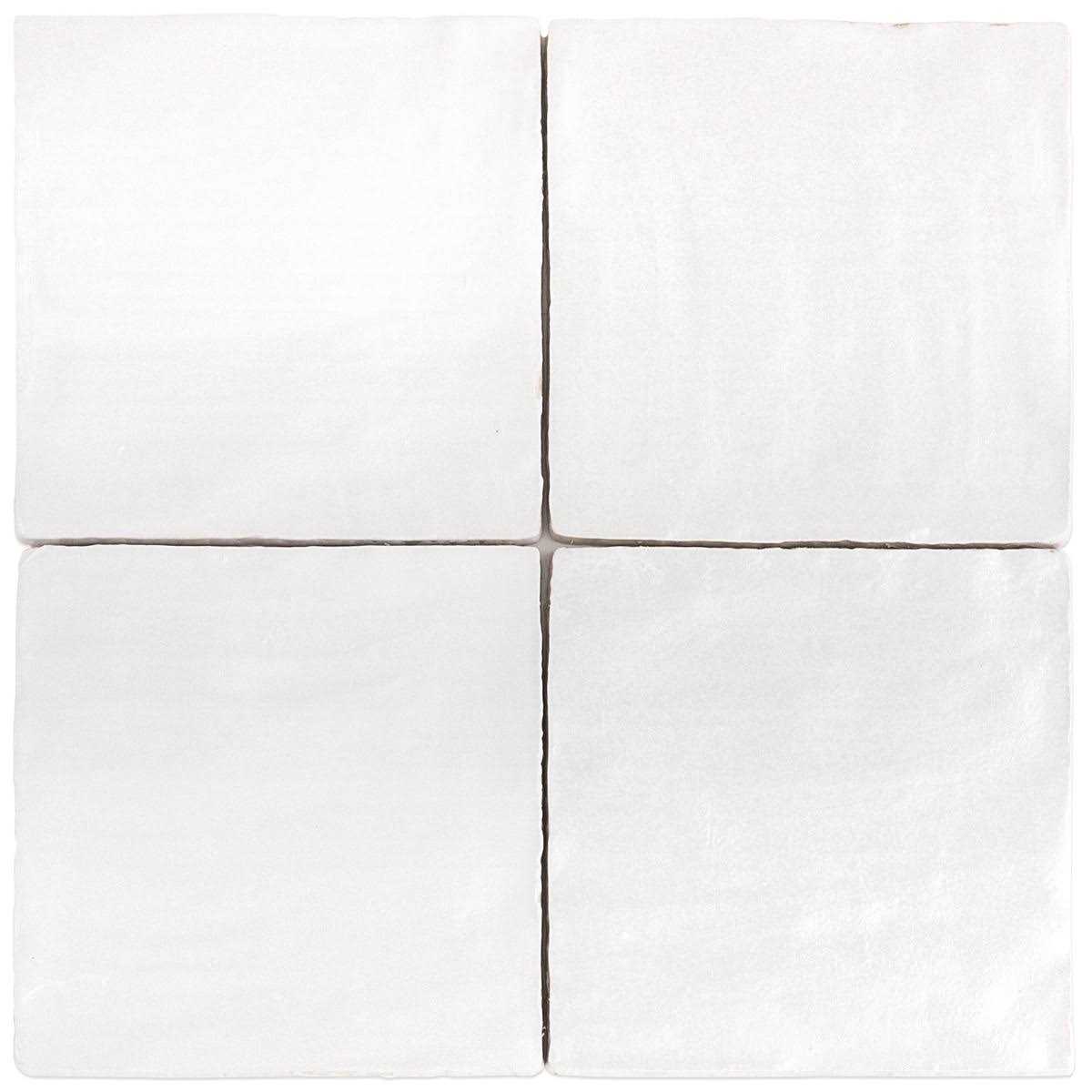 Bond Tile Southampton Gin 4x4 Ceramic Wall Tile Sample - Image 4