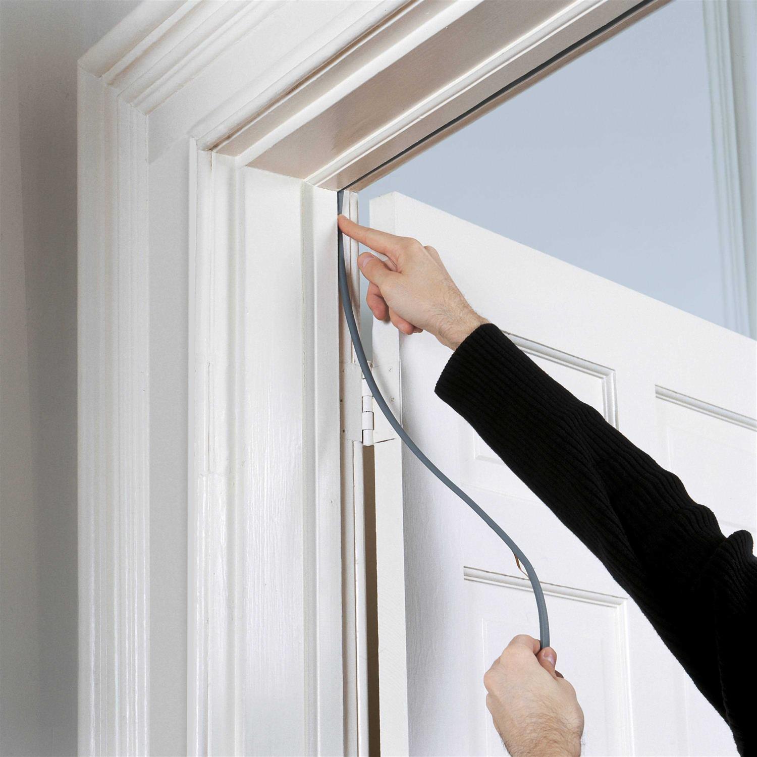 Frost King X-treme Rubber Weatherstrip Tape, Black - Image 5