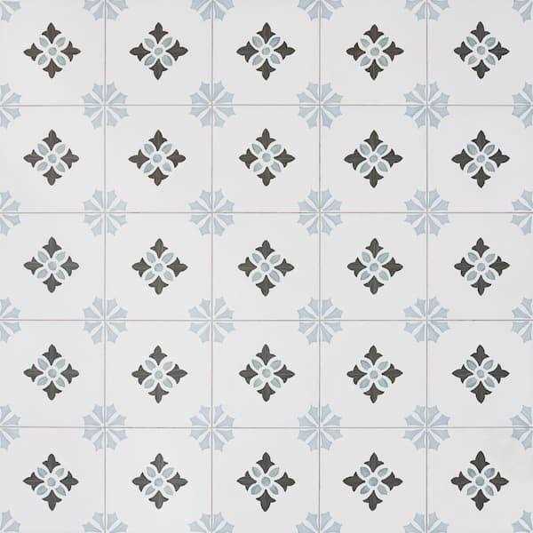 8.77'' W x 8.77'' L Tile Ivy Hill Tile - Image 3