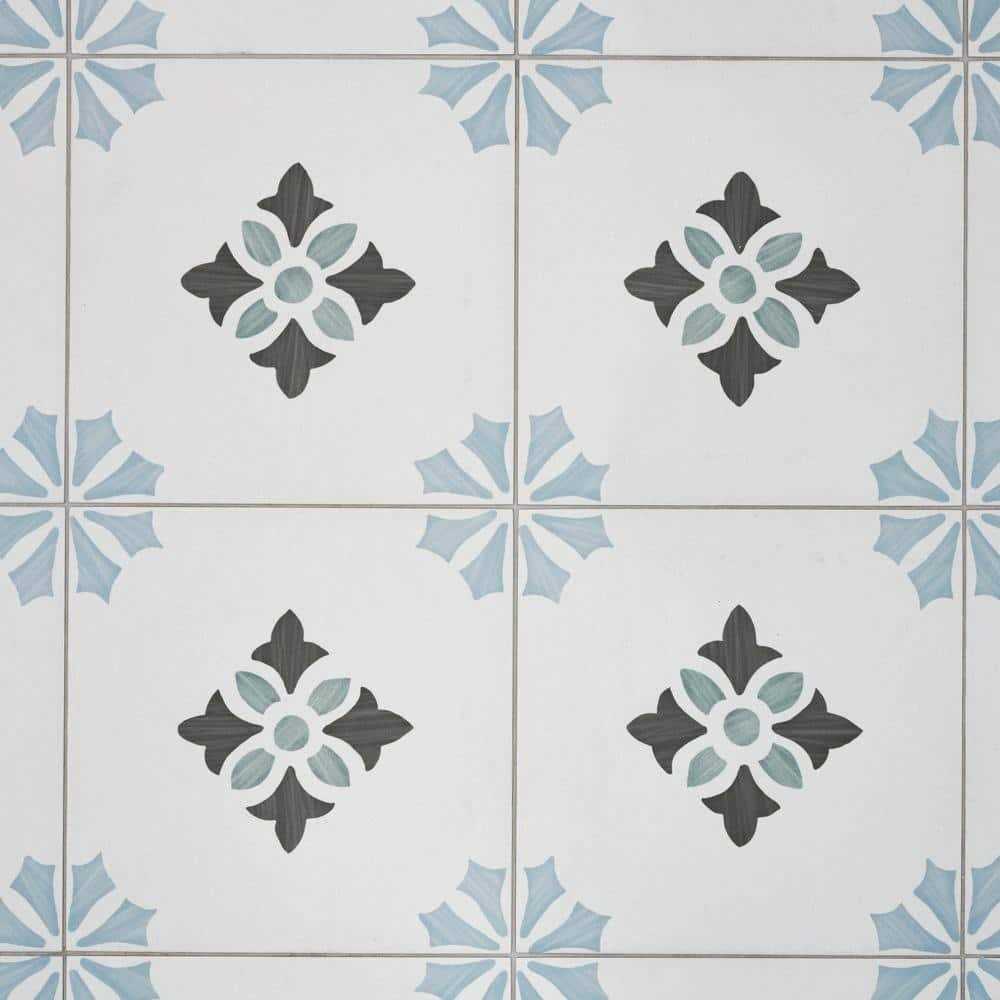 8.77'' W x 8.77'' L Tile Ivy Hill Tile - Image 4