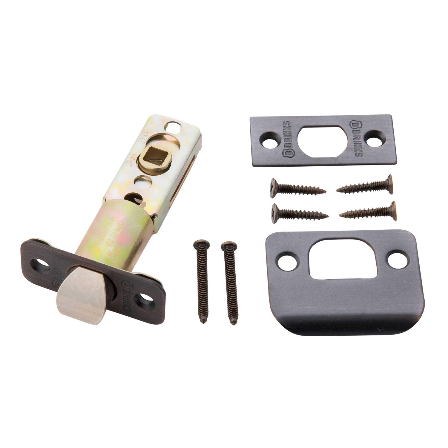 Brinks Passage Hall/Closet Ball Style Doorknob - Image 4