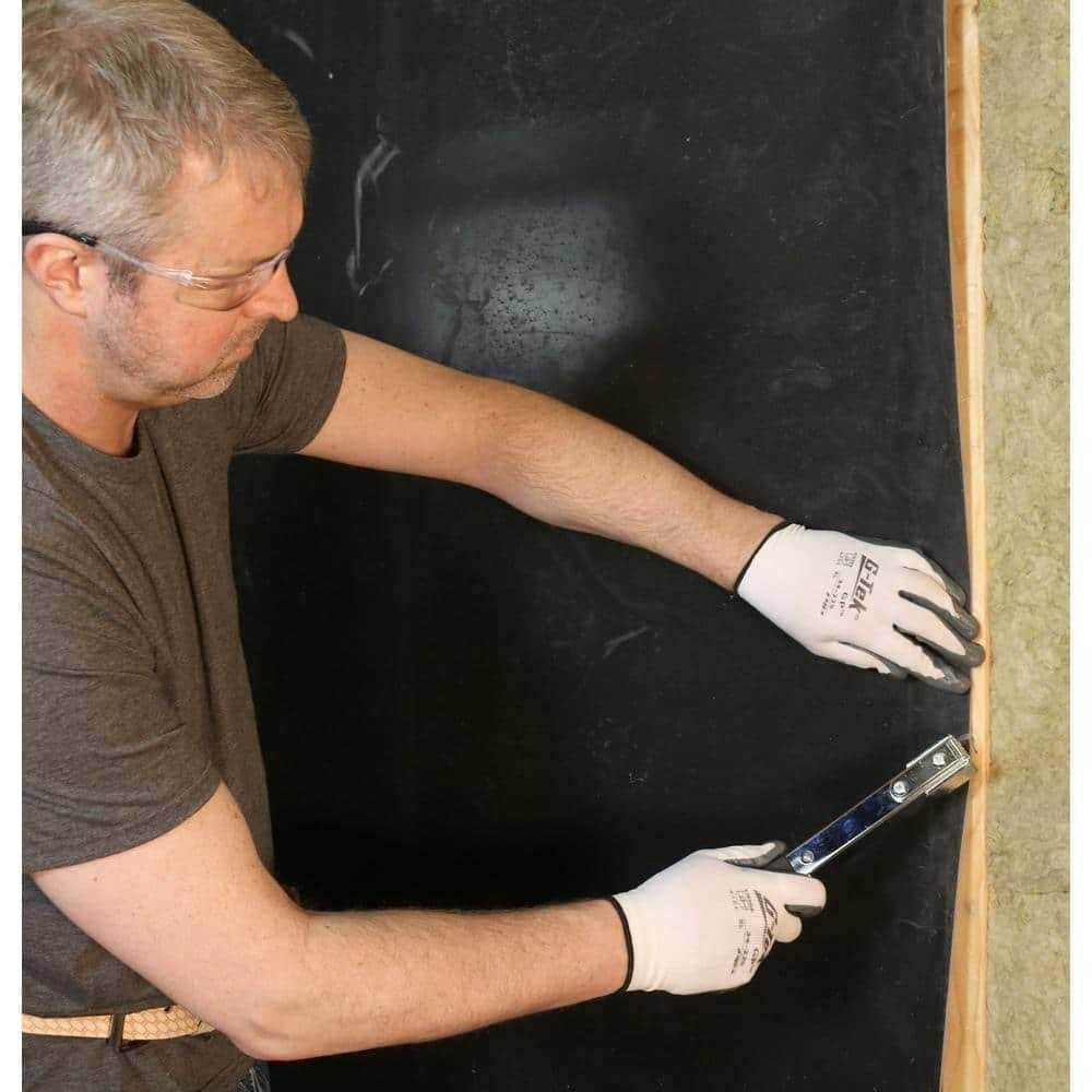 Quiet Walls Quiet Wall 48 in. x 10 ft. Commercial Sound Barrier QWC410 - Image 2