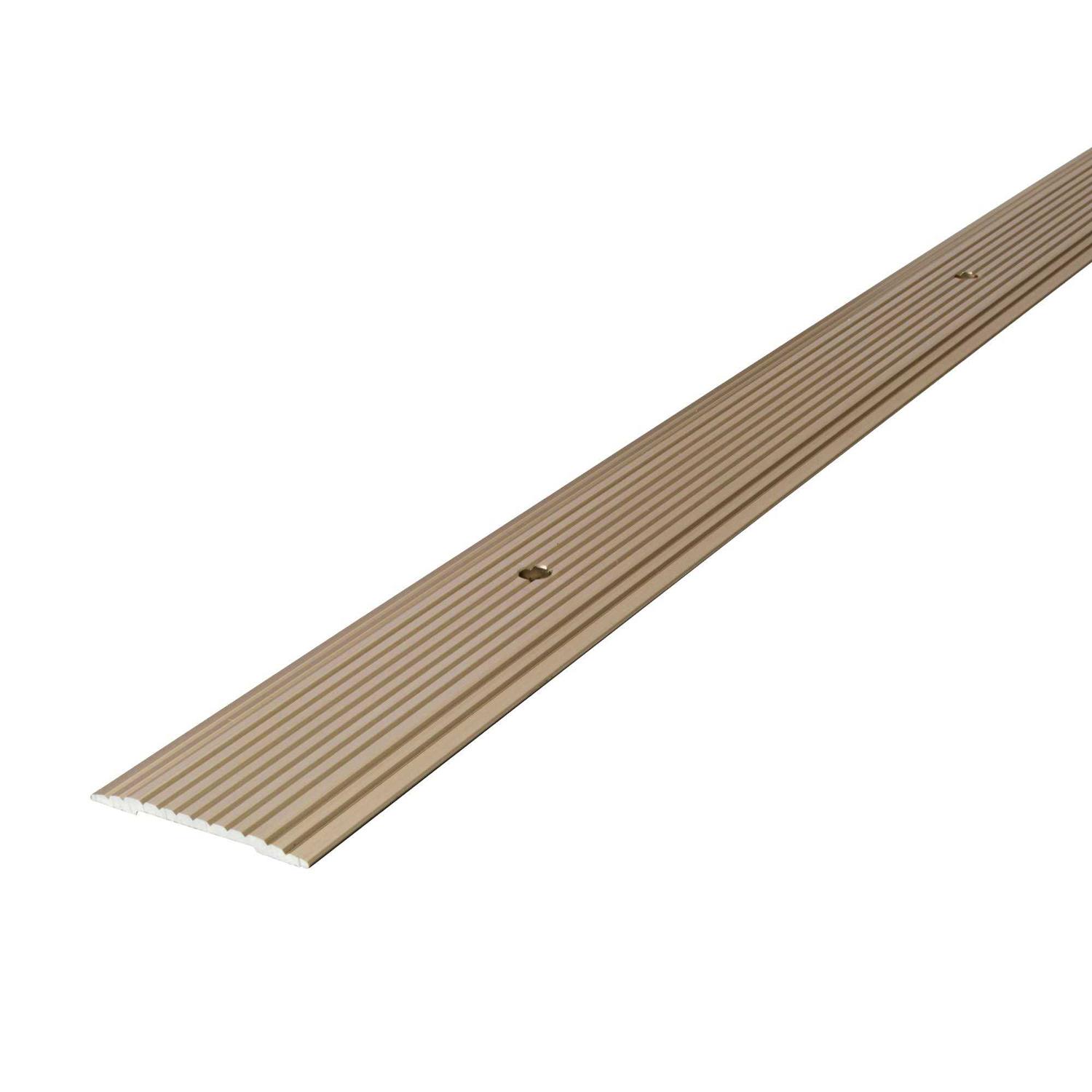 M-D Pewter Aluminum Seam Binder