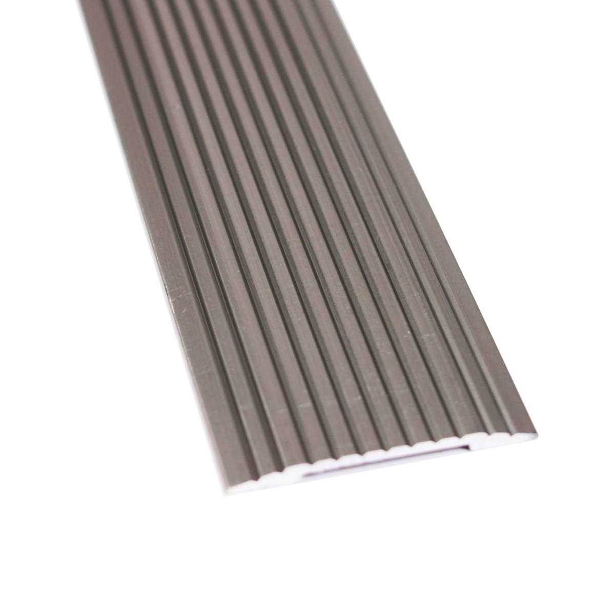 M-D Pewter Aluminum Seam Binder - Image 2