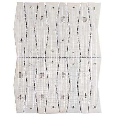 Delphi Harlequin 13 in. x 16 in. Polished Ceramic Mosaic Tile Ivy Hill Tile - Image 4