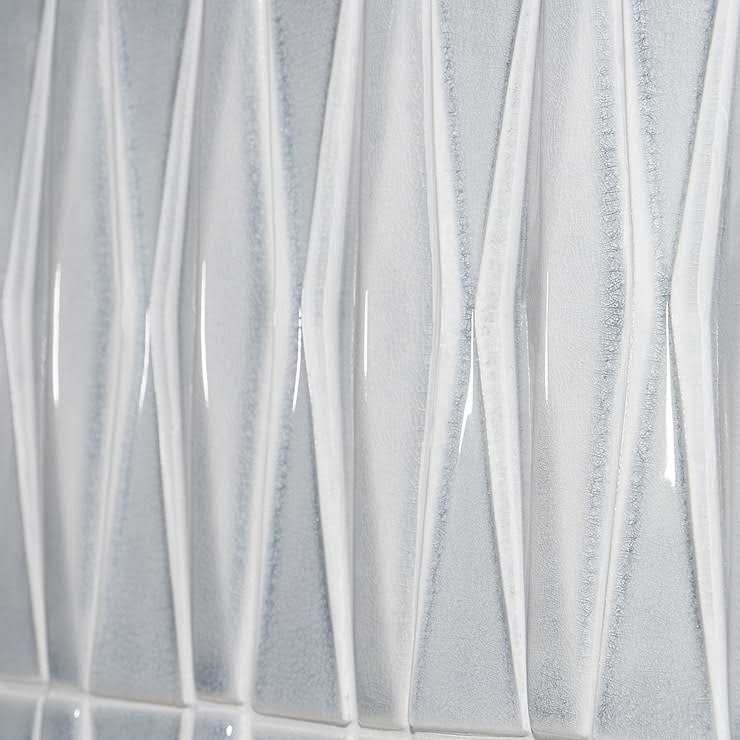 Delphi Harlequin 13 in. x 16 in. Polished Ceramic Mosaic Tile Ivy Hill Tile - Image 5