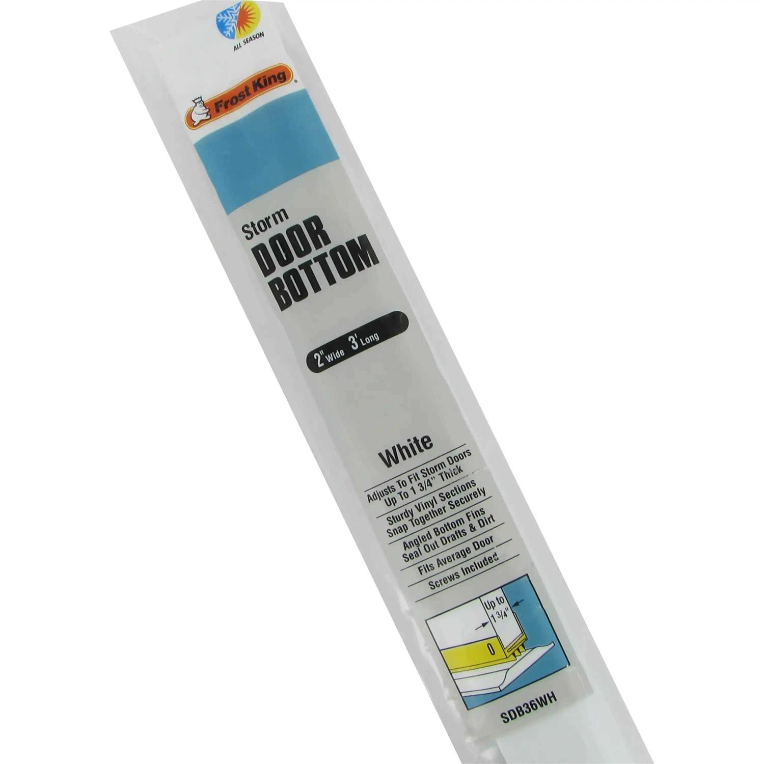 Frost King SDB36WH Adjustable Door Bottom - Image 5