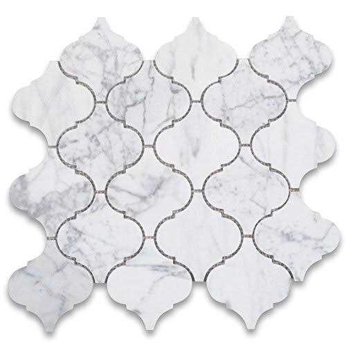 Calacatta 12 x 11 Marble Mosaic Tile Marble Online - Image 5