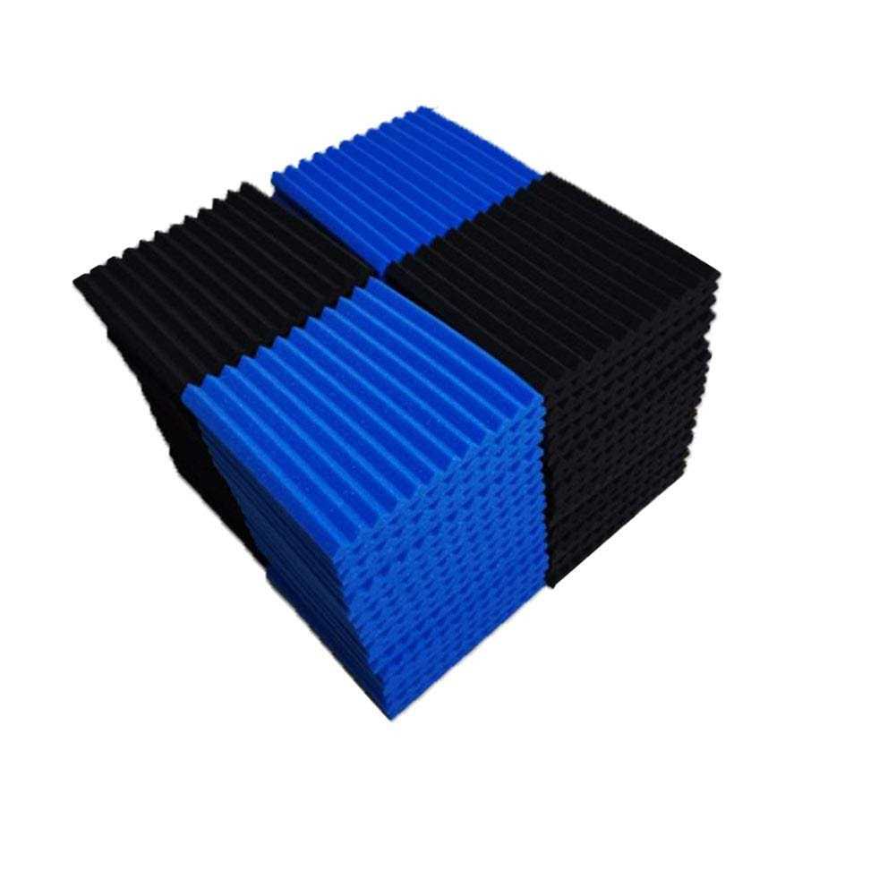 Burdurry 50 Pack Acoustic Panels Soundproof Studio Foam for Walls Sound Absorbing Panels Sound Insulation Panels Wedge for Home Studio Ceiling - Image 4