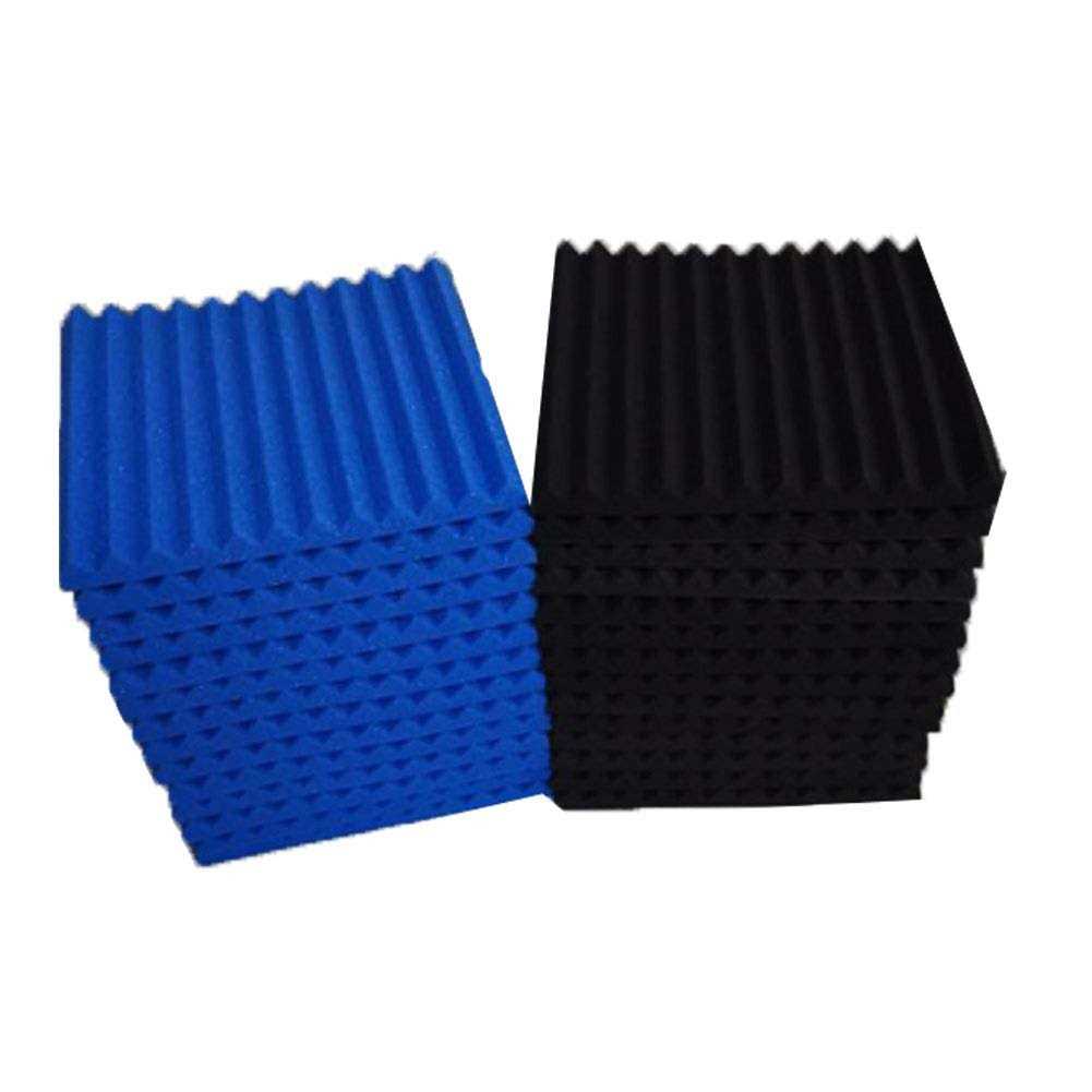 Burdurry 50 Pack Acoustic Panels Soundproof Studio Foam for Walls Sound Absorbing Panels Sound Insulation Panels Wedge for Home Studio Ceiling - Image 5