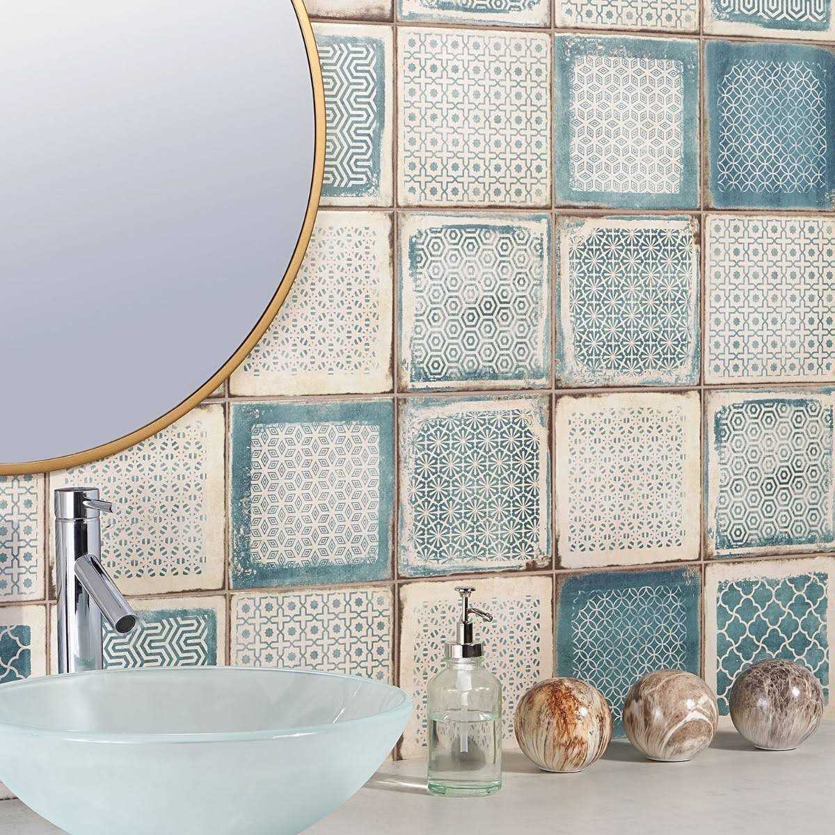 Santa Fe 8 x 8 Wall & Floor Tile Ivy Hill Tile