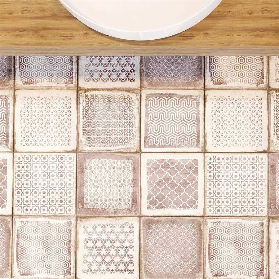 Santa Fe 8 x 8 Wall & Floor Tile Ivy Hill Tile - Image 4