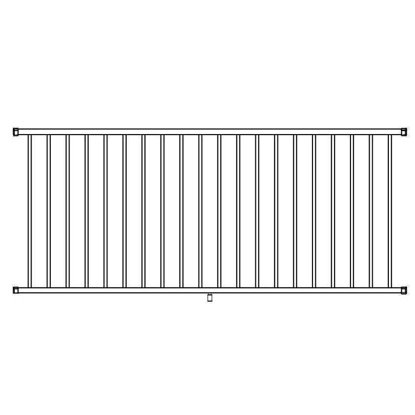 Westbury Tuscany 36 Aluminum Rail Kit Level - Image 5