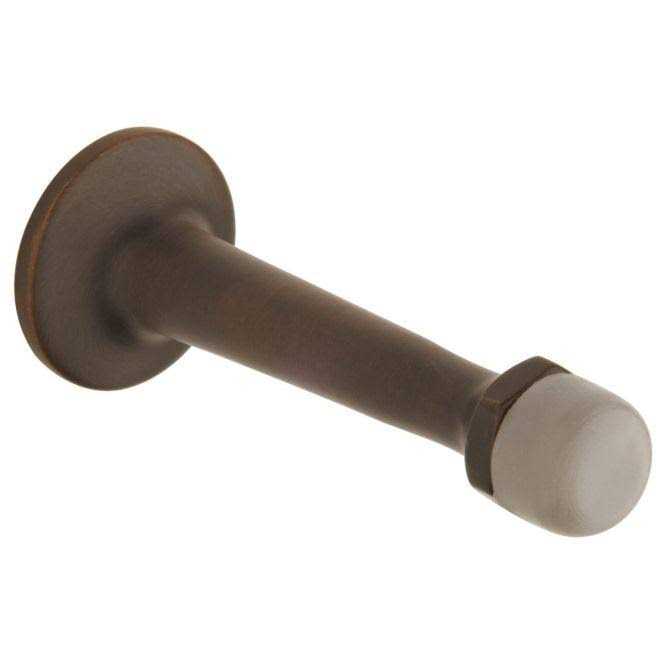 Baldwin Wall Door Bumper Non Lacquered Brass 4045031 - Image 3