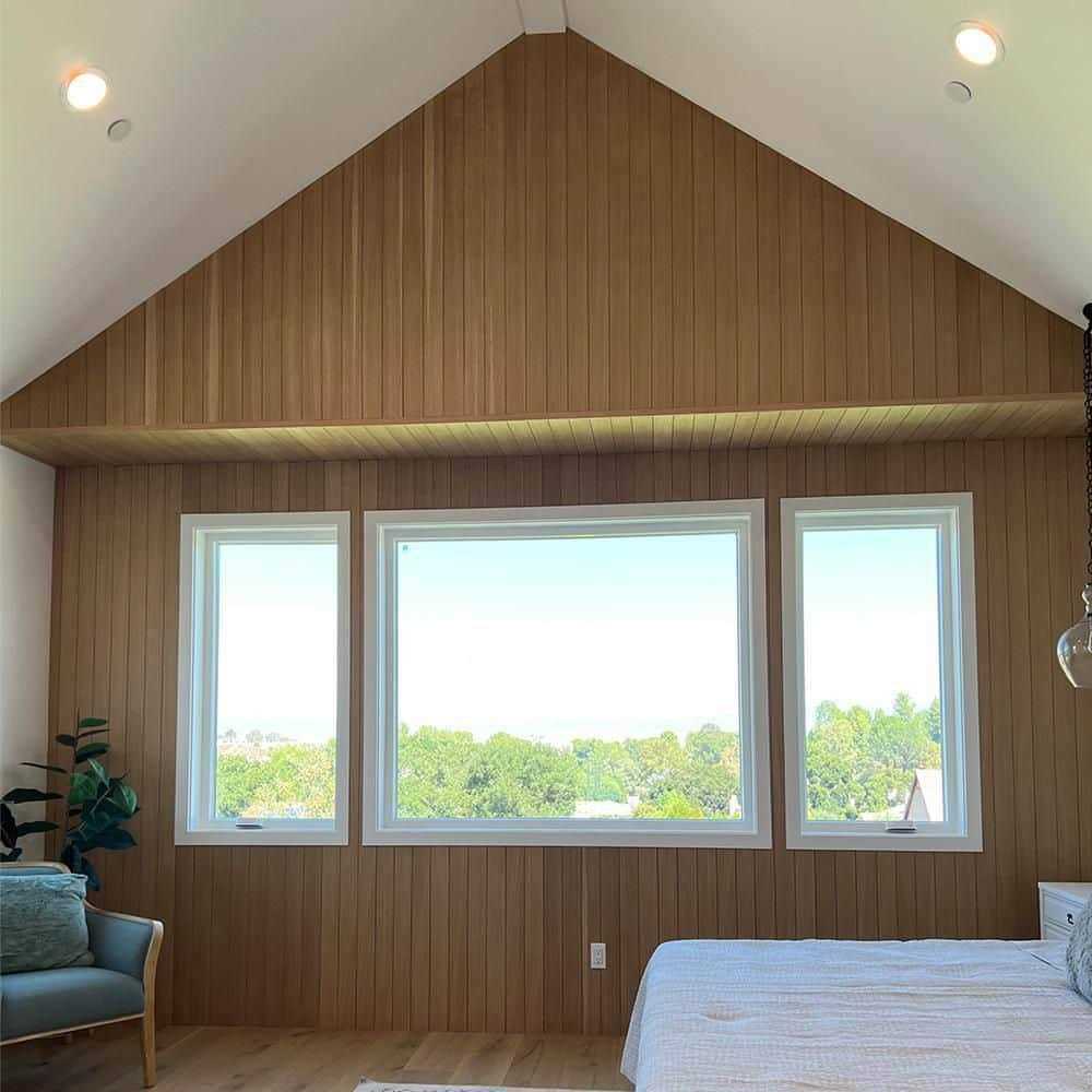 Swaner Hardwood 1 in. x 2 ft. Quarter Sawn White Oak S4S Hardwood Board - Image 4