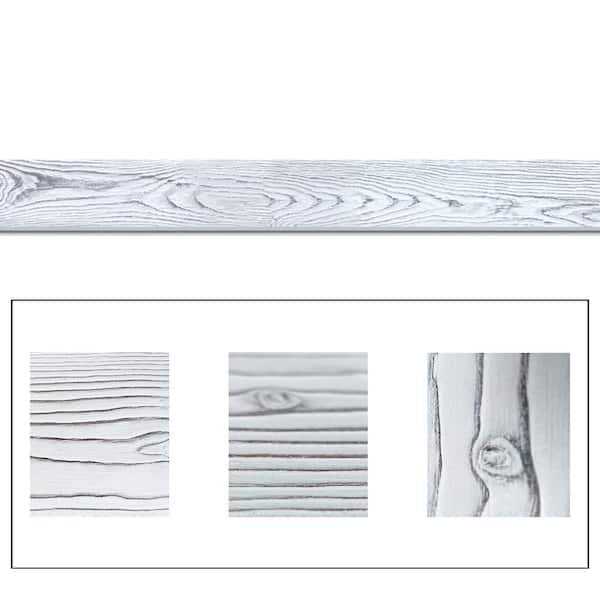 CALHOME 3/4 in. x 7 ft.Wire Brushed Thermally Modified Stained Knotty Pine Tongue and Groove Siding Board - Image 3