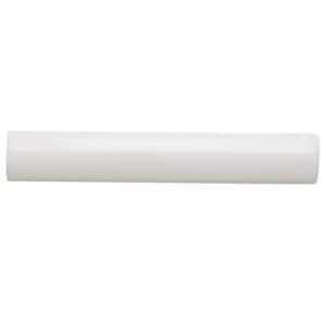 Daltile Restore Bright White 2 in. x 6 in. Glazed Ceramic Chair Rail Trim Tile - Image 3