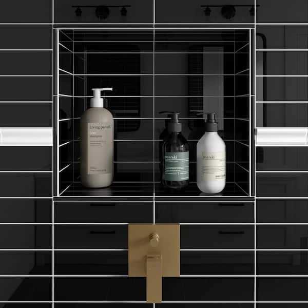 Daltile Restore Bright White 2 in. x 6 in. Glazed Ceramic Chair Rail Trim Tile - Image 4