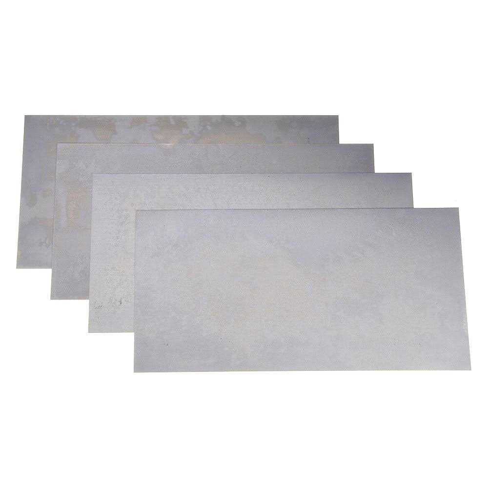 Precision Brand Shim Stock Assortment,Steel,15 pcs 16685 - Image 3