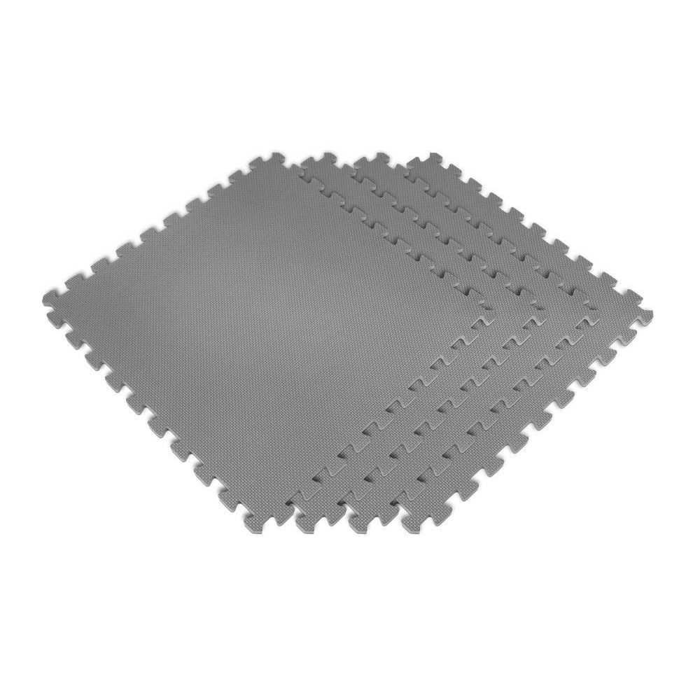 Norsk Solid Color Foam Mats - Eva Foam Interlocking Tiles