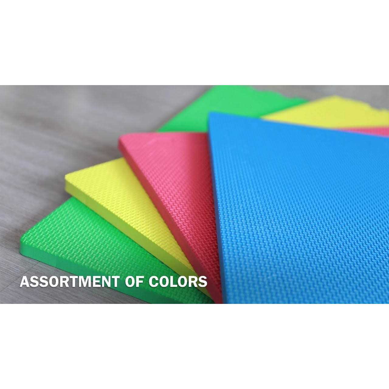 Norsk Solid Color Foam Mats - Eva Foam Interlocking Tiles - Image 3