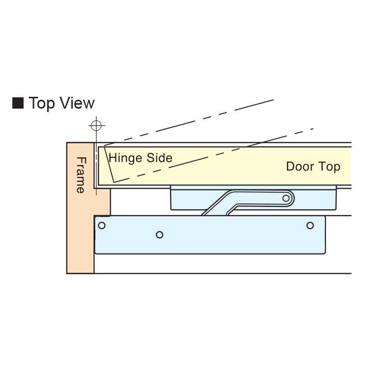 Sugatsune Lapcon Door Damper LDD-S - Image 3