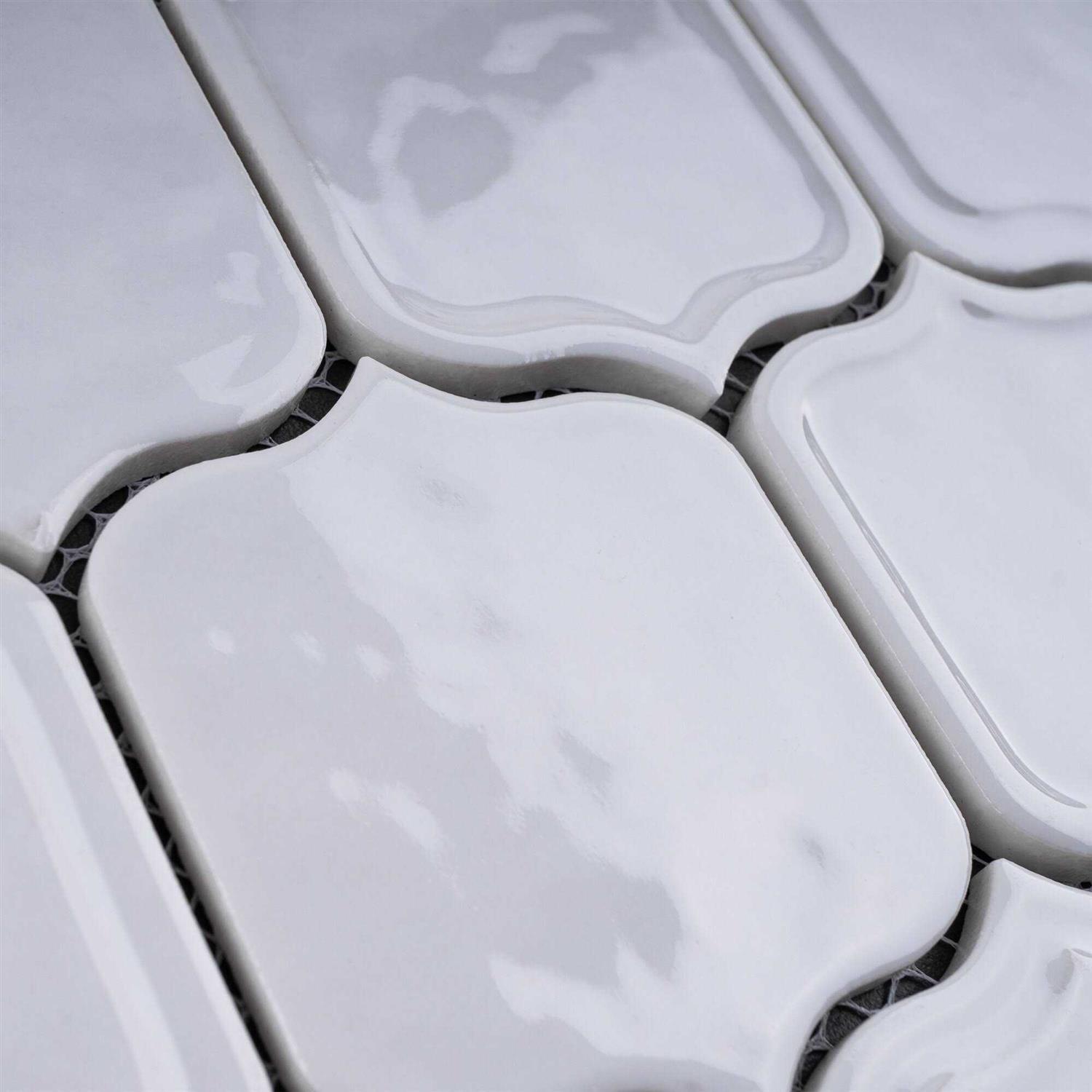 Supreme Tile TileGen. Recycle Classic Mirabella Glass Mosaic - Image 4