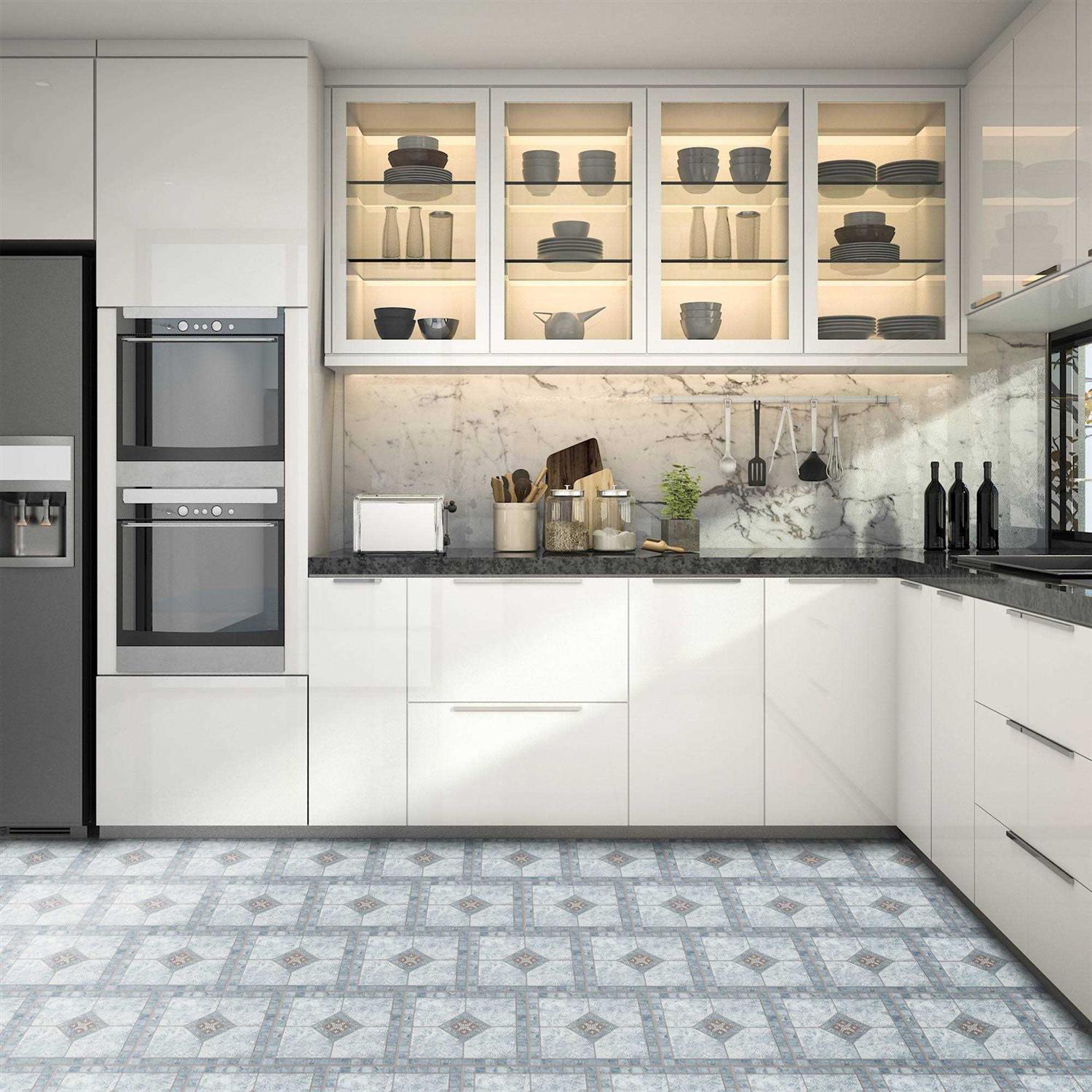 Achim Portfolio Self Adhesive Vinyl Floor Tile 12 x 12 - Image 3