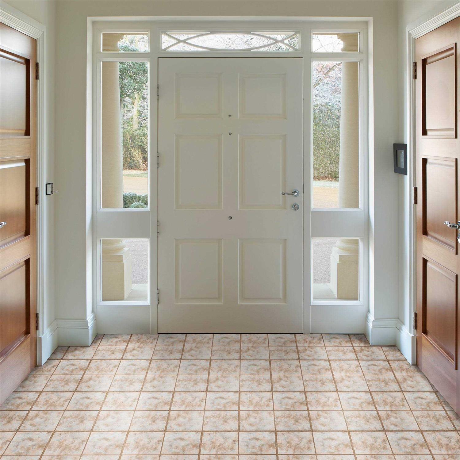 Achim Portfolio Self Adhesive Vinyl Floor Tile 12 x 12 - Image 4