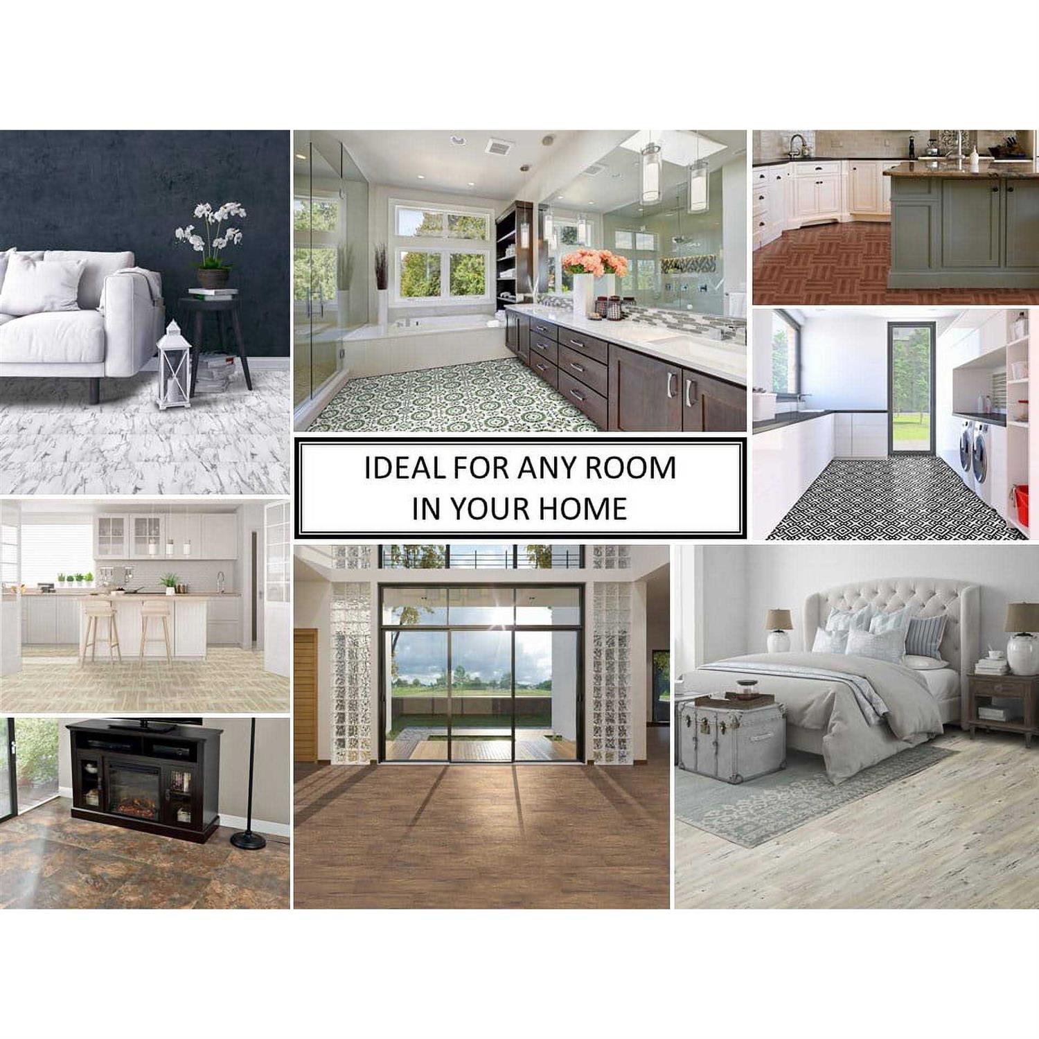 Achim Portfolio Self Adhesive Vinyl Floor Tile 12 x 12 - Image 5