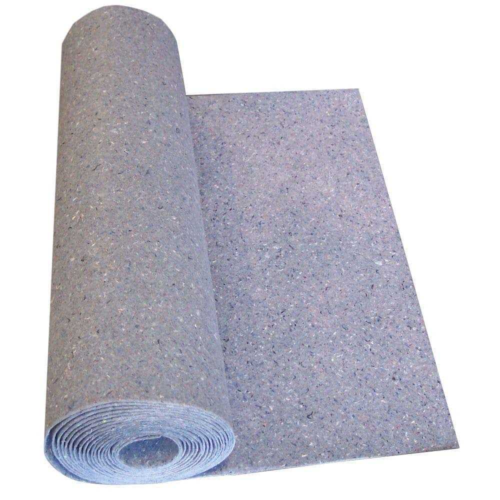 Insulayment 360 Sq. ft. 60 ft. x 6 ft. x 3mm Underlayment for Hardwood & Tile Flooring with Superior Sound Barrier