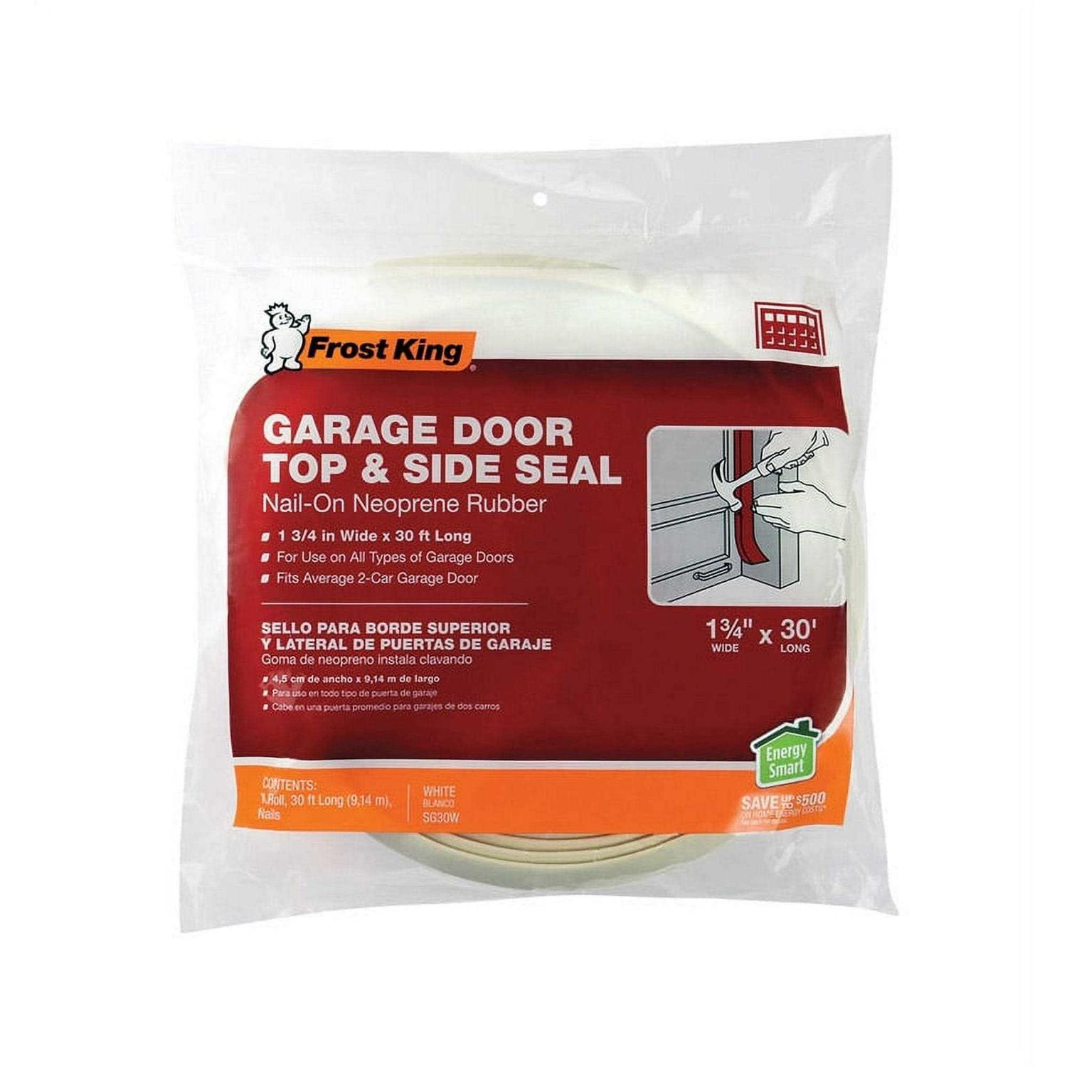 Frost King Garage Door White Seal Kit - Image 5