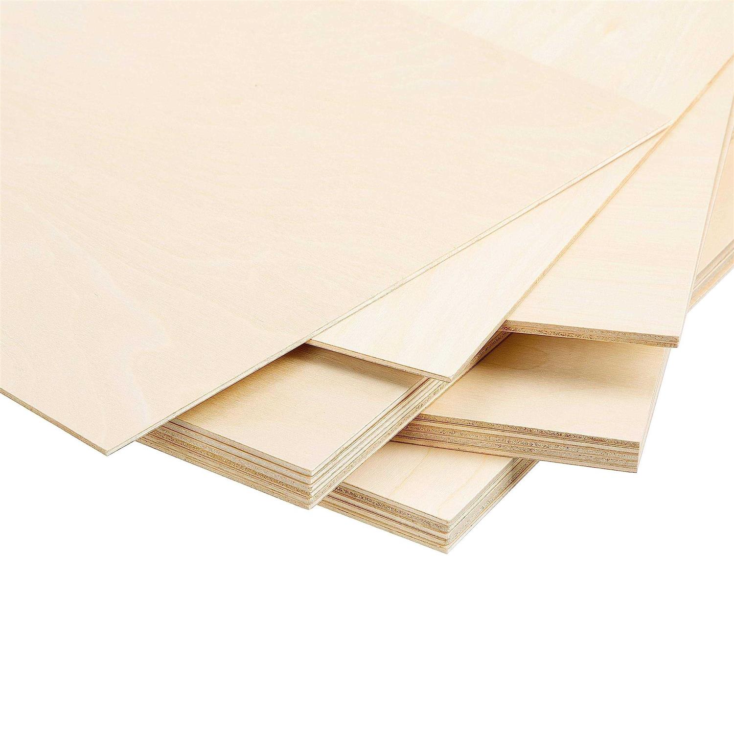 Baltic Birch Plywood 1/8 Inch Thickness 12 x 12 Square Wood Sheets for Laser Cutting, CNC Cutting and Crafts - Image 4