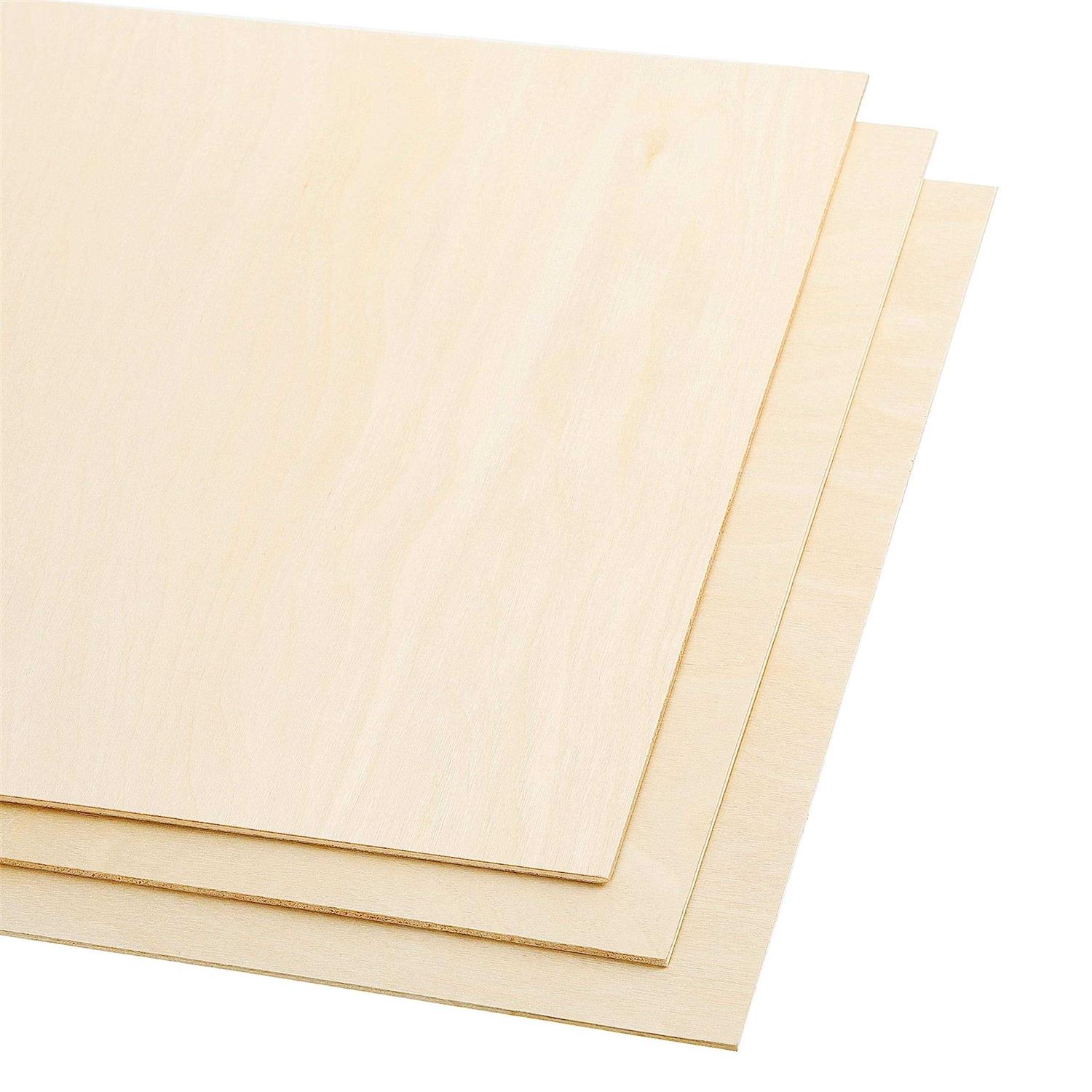 Baltic Birch Plywood 1/8 Inch Thickness 12 x 12 Square Wood Sheets for Laser Cutting, CNC Cutting and Crafts - Image 5