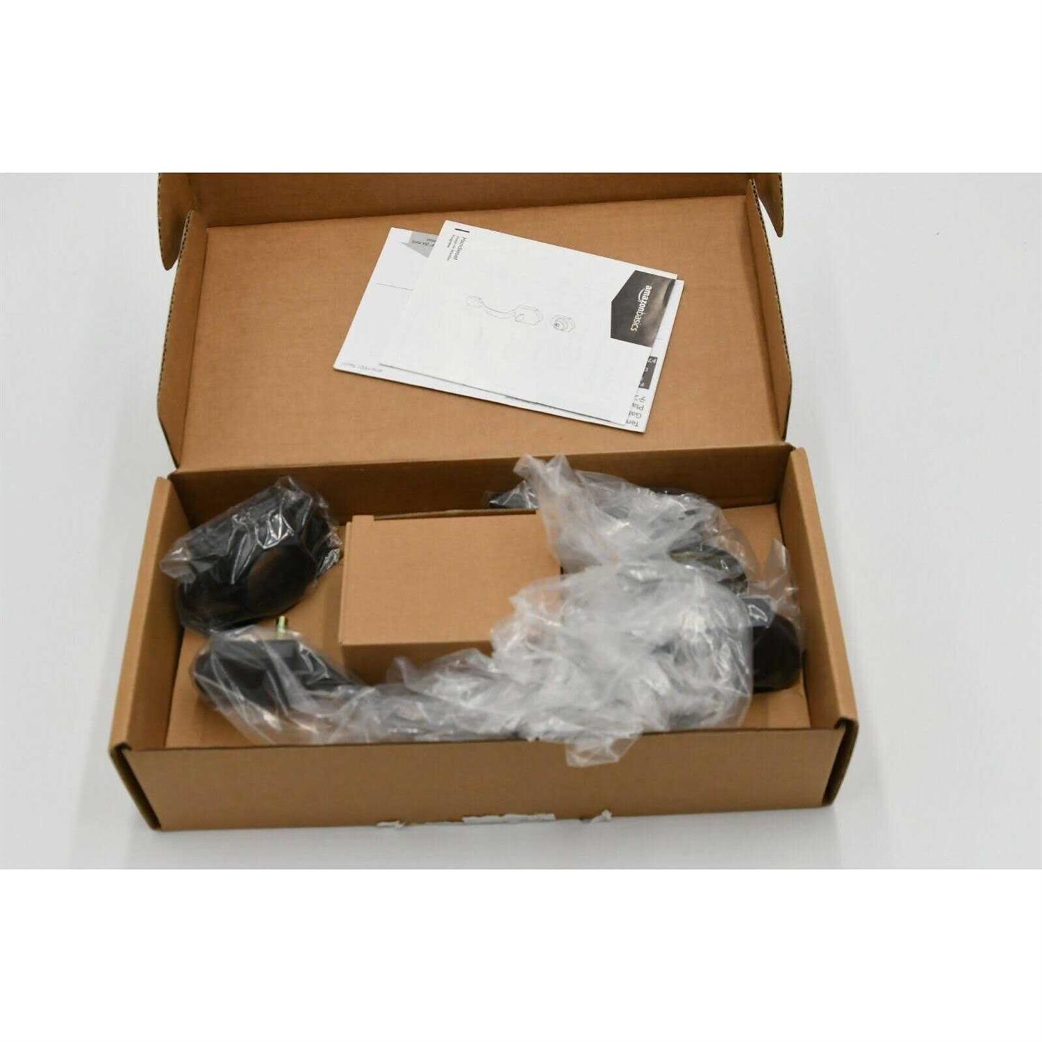 Amazon Basics Handleset with Shelby Lever Single Cylinder - Image 3