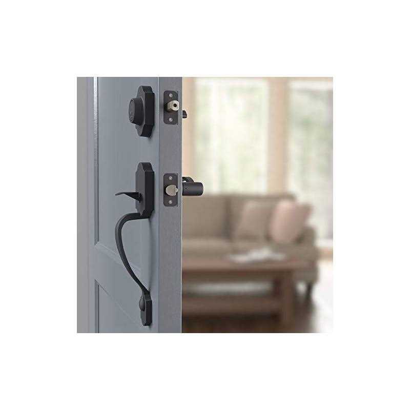 Amazon Basics Handleset with Shelby Lever Single Cylinder - Image 4