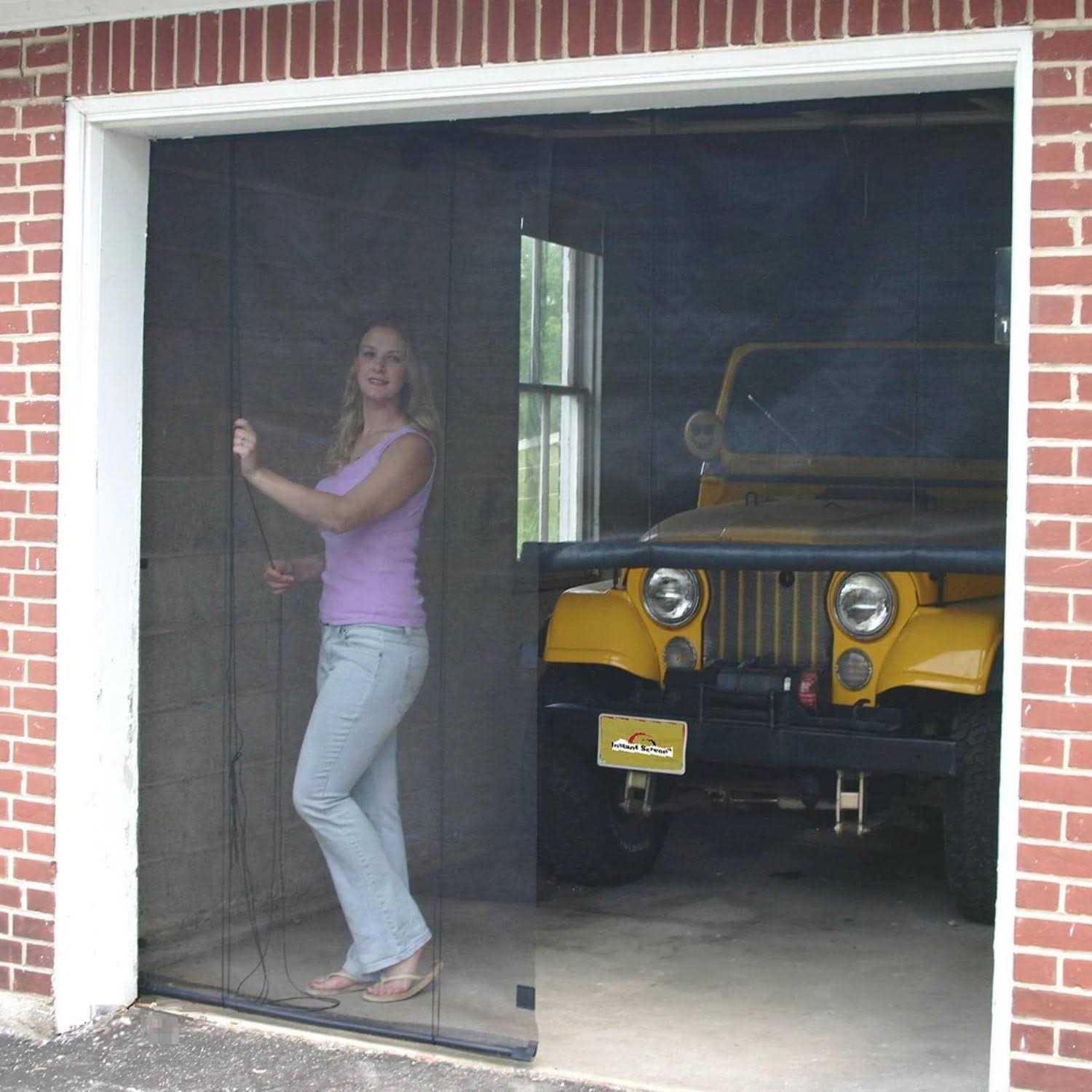Kimberly Bay Snavely Instant Screen Garage Door Screen - Image 5