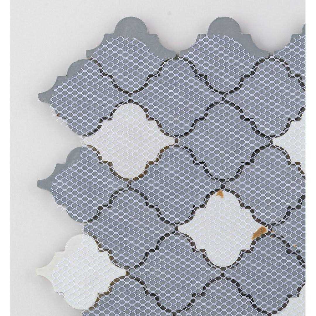 Grandio 2 Arabesque Mosaic Glass Wall Tile Andova - Image 2