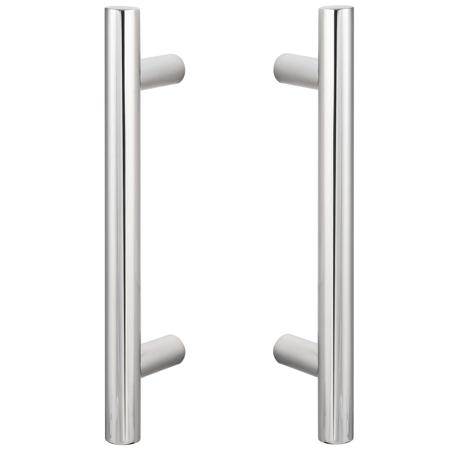 Sure-Loc Hardware SHR-RD1 12 inch 2-Sided Round Shower Door Handle - Image 4