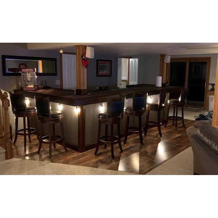 CeilingConnex Corrugated Metal Wainscoting - Image 3